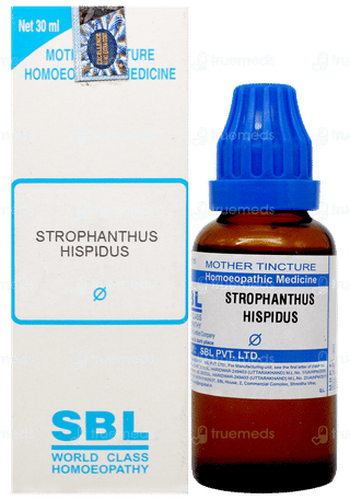 Sbl Strophanthus Hispidus Q Mother Tincture 30Ml